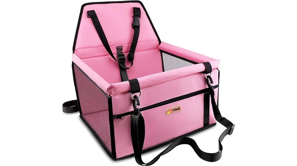 reinforced car seat for pets