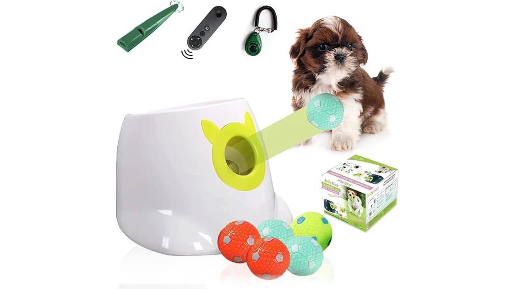 remote controlled dog ball thrower