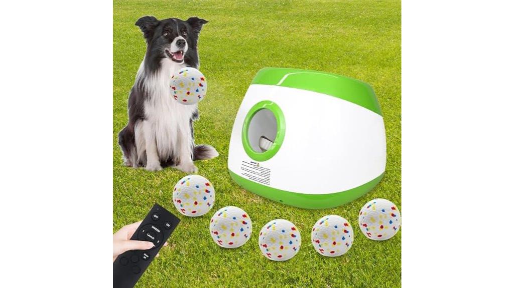 remote controlled dog launcher