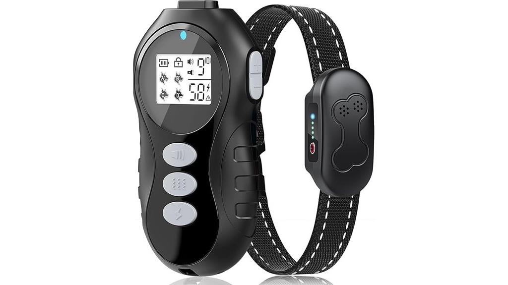 remote controlled dog shock collar