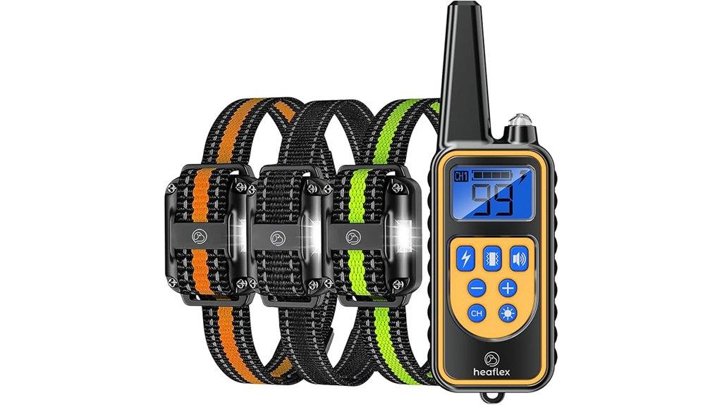 remote shock collar for dogs