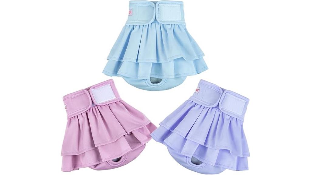 reusable female dog diapers