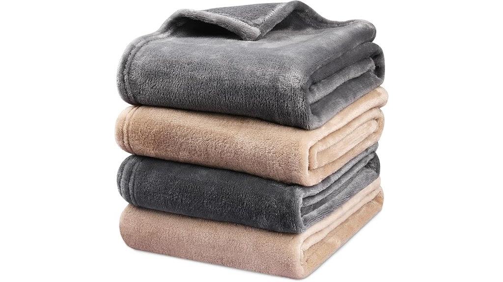 reusable four pack dog blankets