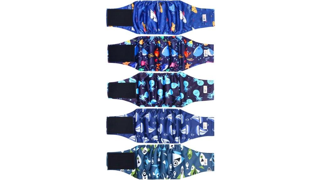 reusable male dog diapers