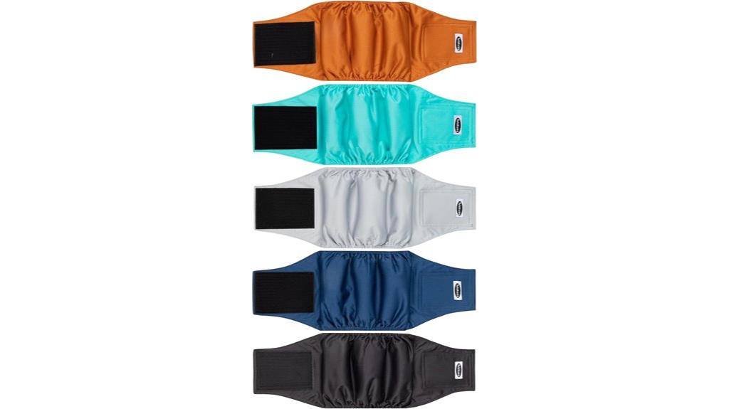 reusable male dog diapers
