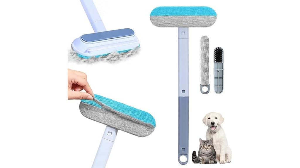 reusable pet hair brushes