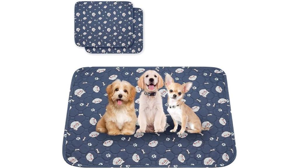 reusable pet pee pads