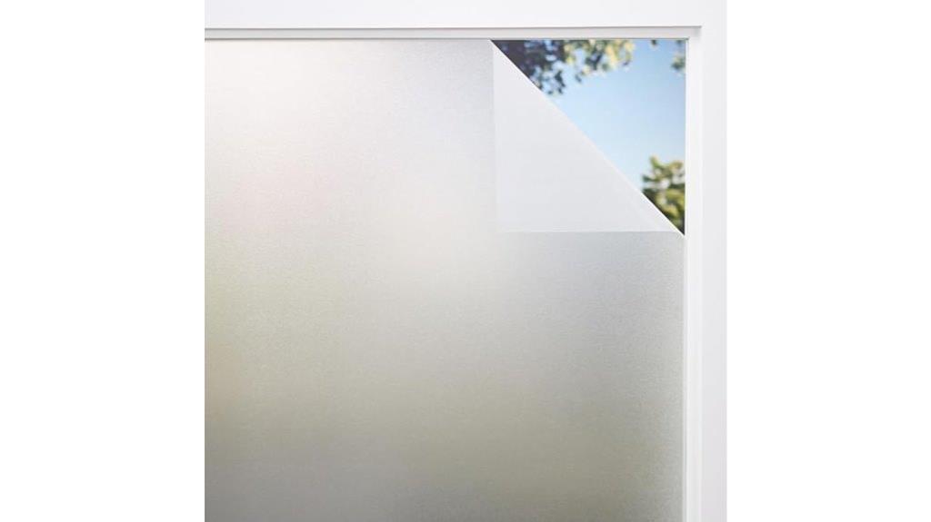 reusable privacy window film
