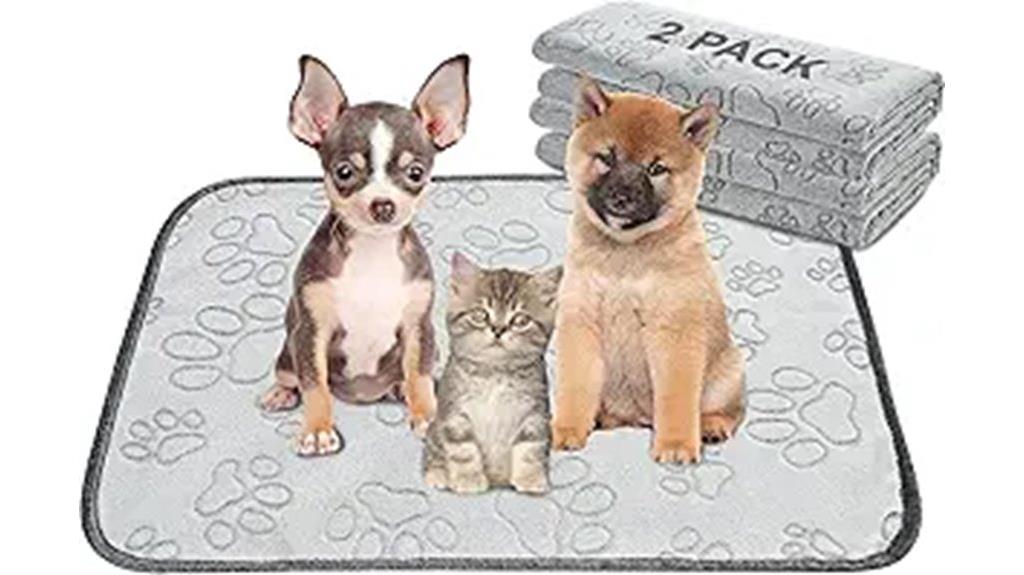reusable puppy pee pads