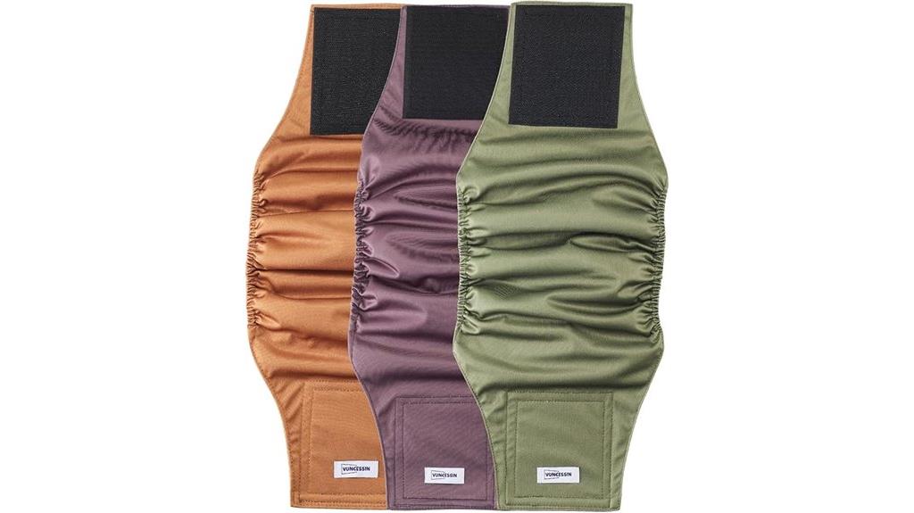 reusable small male dog diapers