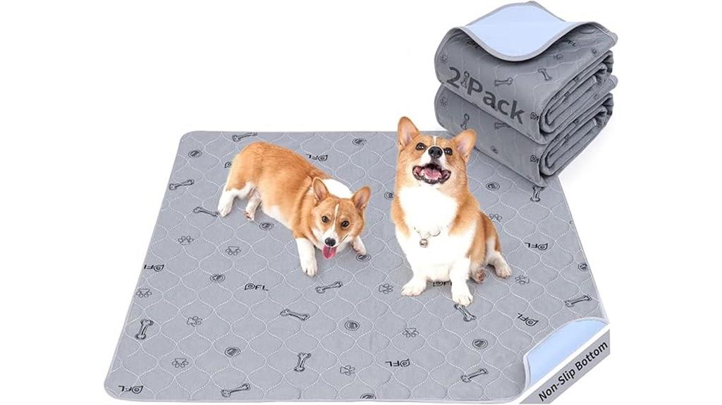 reusable washable pee pads
