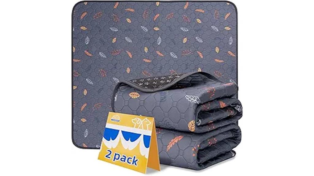 reusable washable training pads