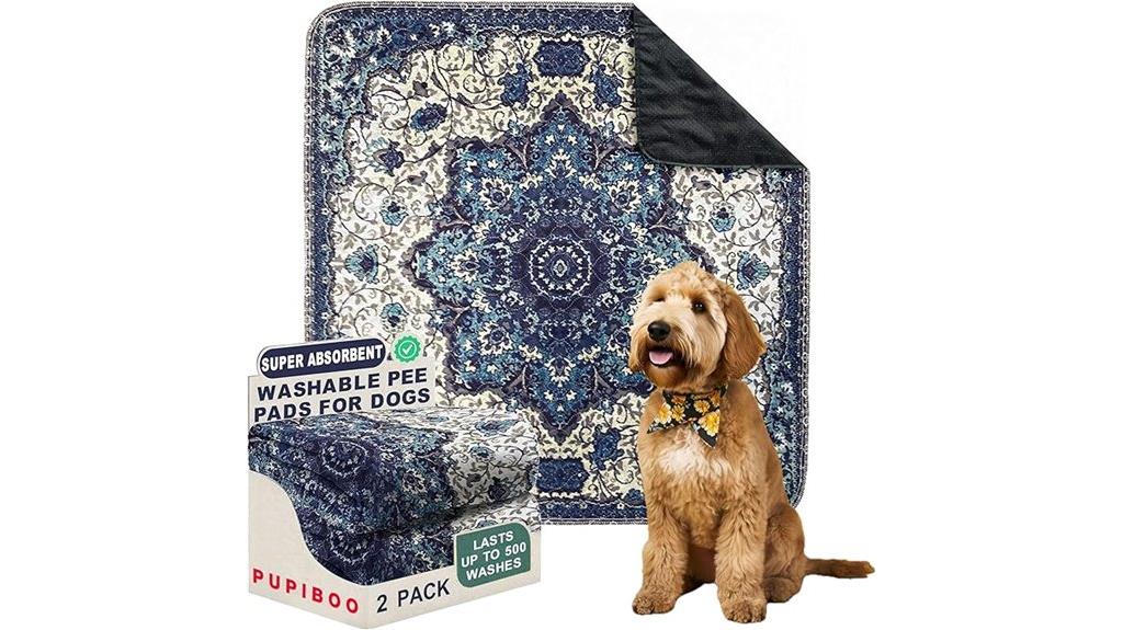 reusable waterproof leak proof pads