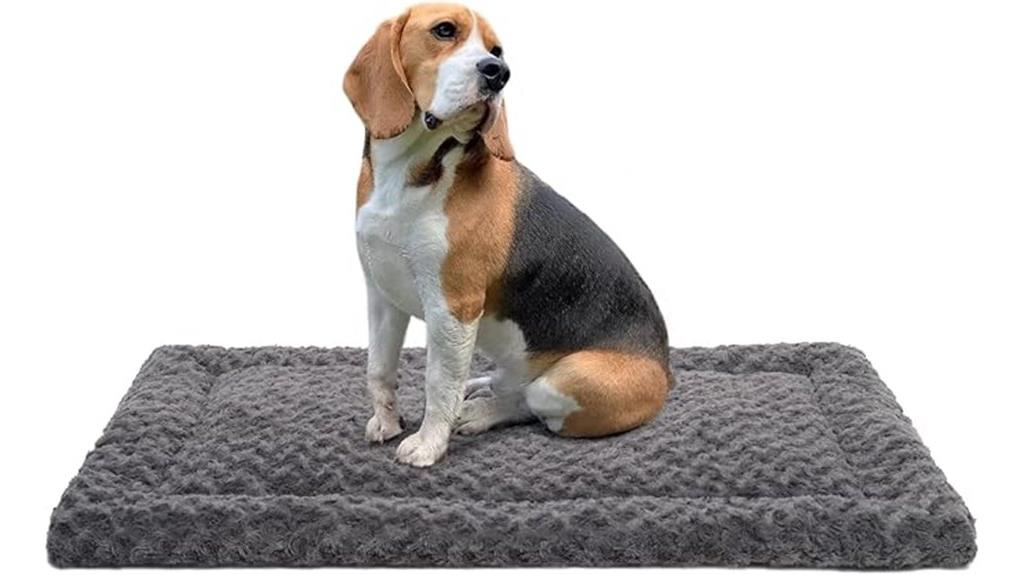 reversible washable dog bed