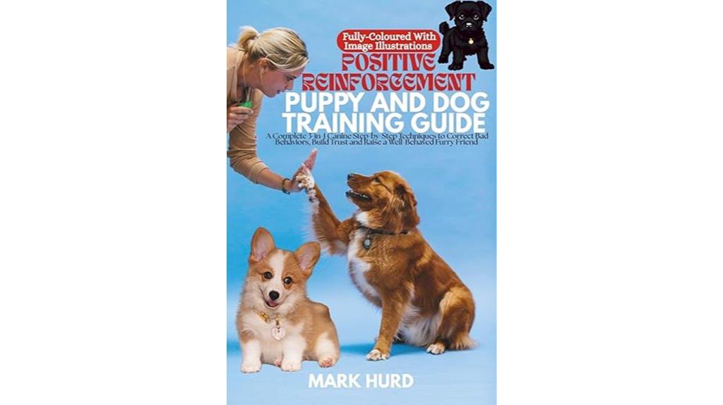 reward based puppy training