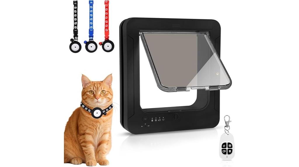 rfid cat door remote
