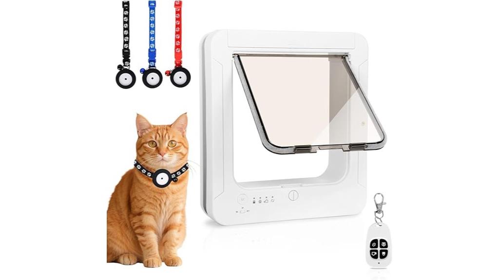rfid enabled smart cat door