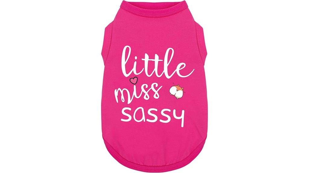 rose red pet vest