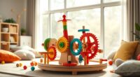 rotational toy systems effectiveness