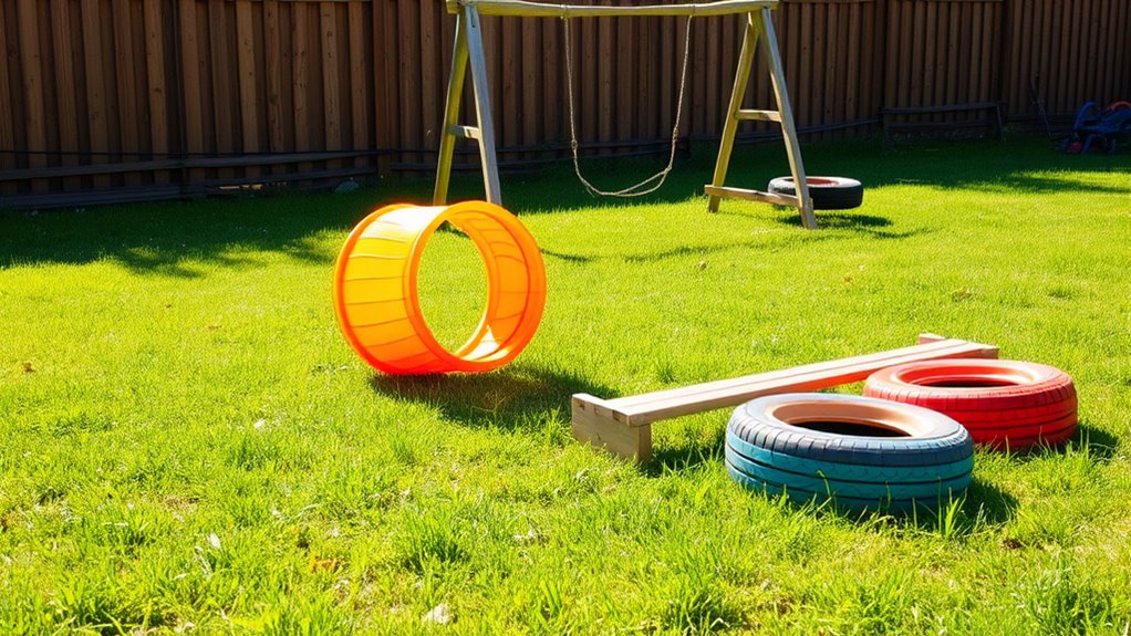 safe budget friendly obstacle course