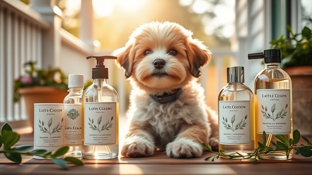 safe pet cologne choices