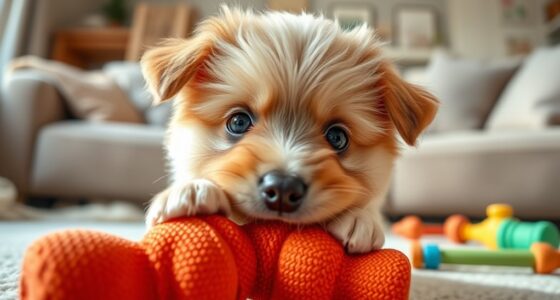 safe puppy chew tips