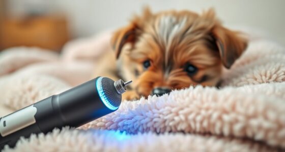 safe puppy nail grinding