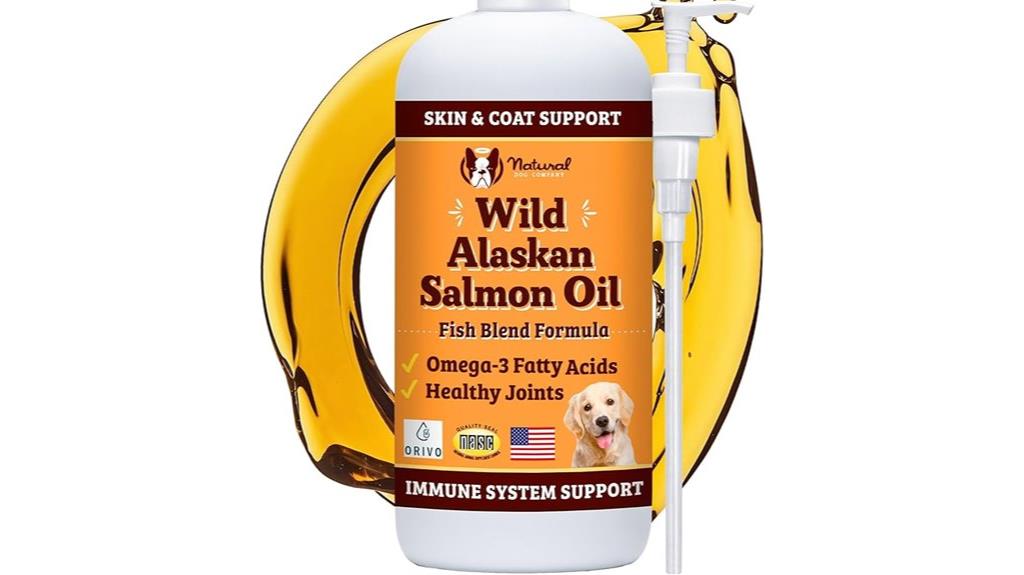 salmon oil for dogs