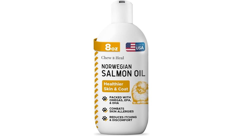 salmon omega 3 fish oil