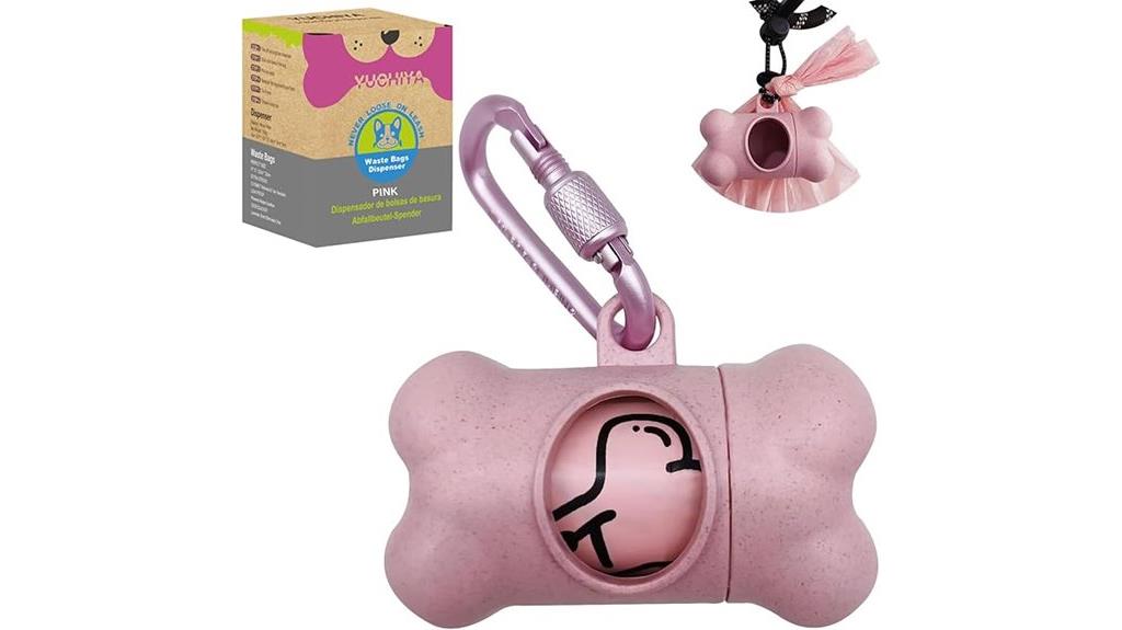 scented leak proof poop dispenser