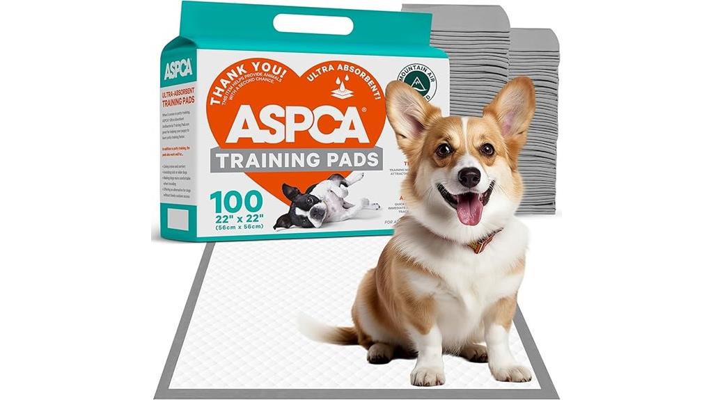 scented leakproof puppy pads