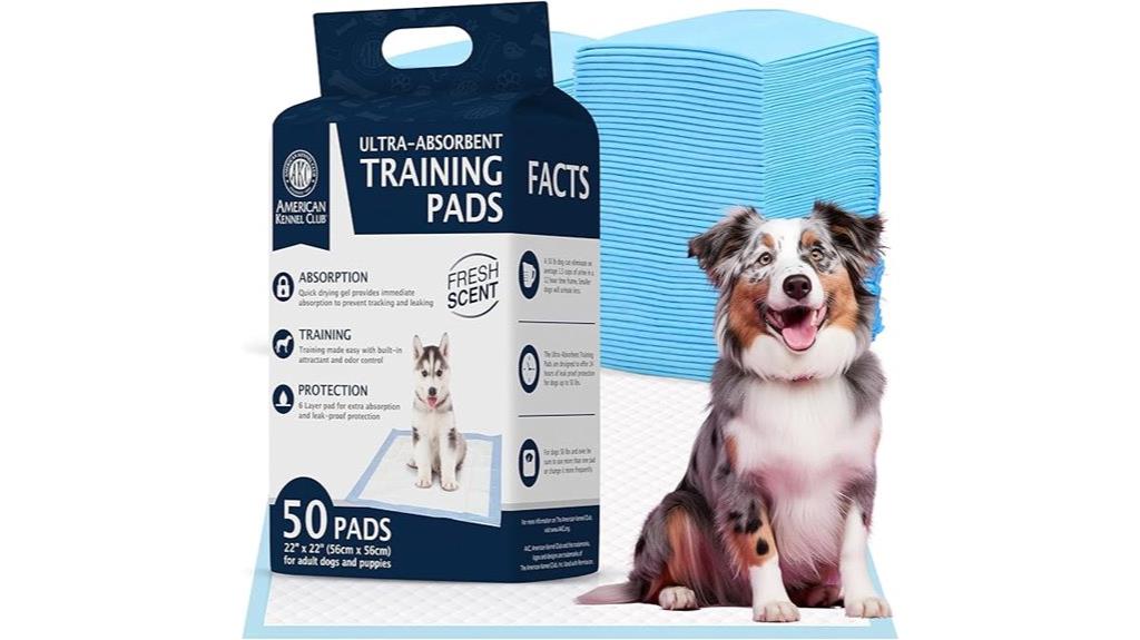scented puppy training pads