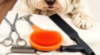 selecting appropriate dog grooming tools