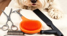 selecting appropriate dog grooming tools