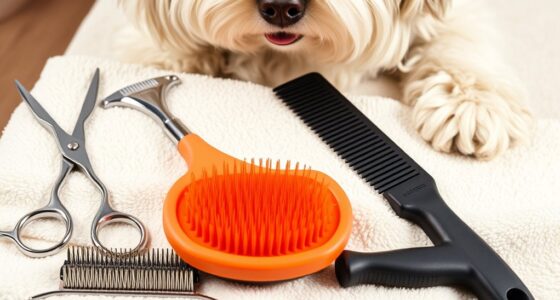 selecting appropriate dog grooming tools