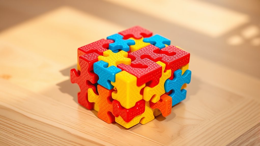 selecting suitable durable engaging puzzles