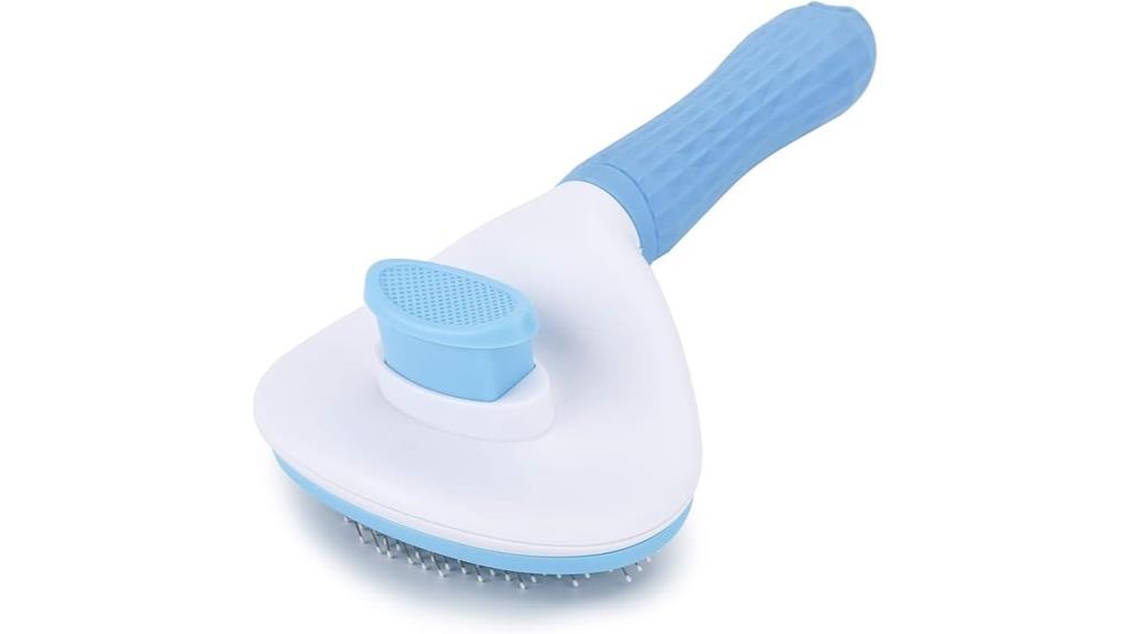 self cleaning pet brush