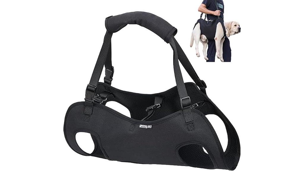 senior dog support sling