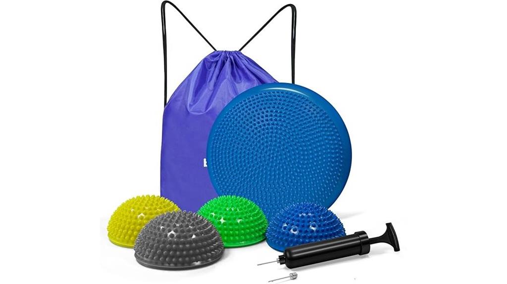sensory balance wobble cushion