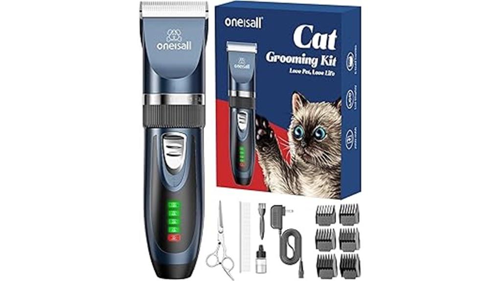 silent pet grooming tools