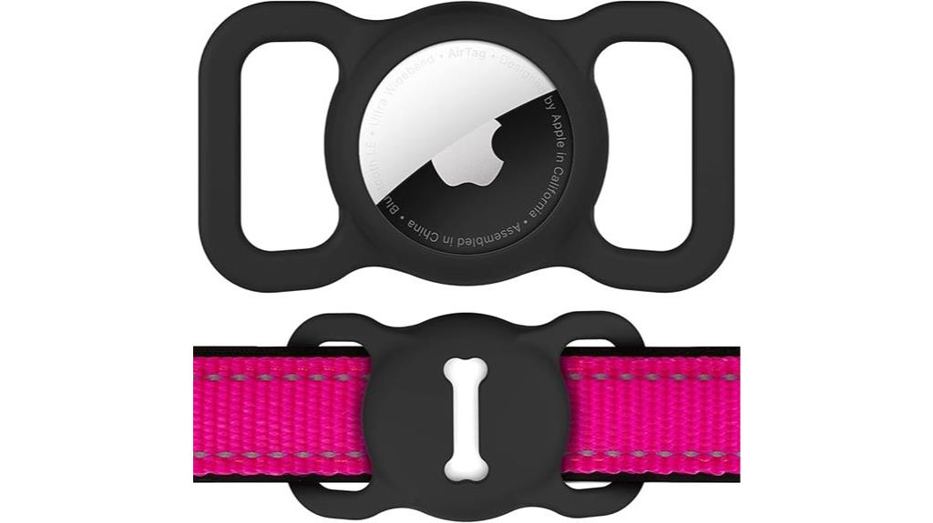 silicone dog collar holder