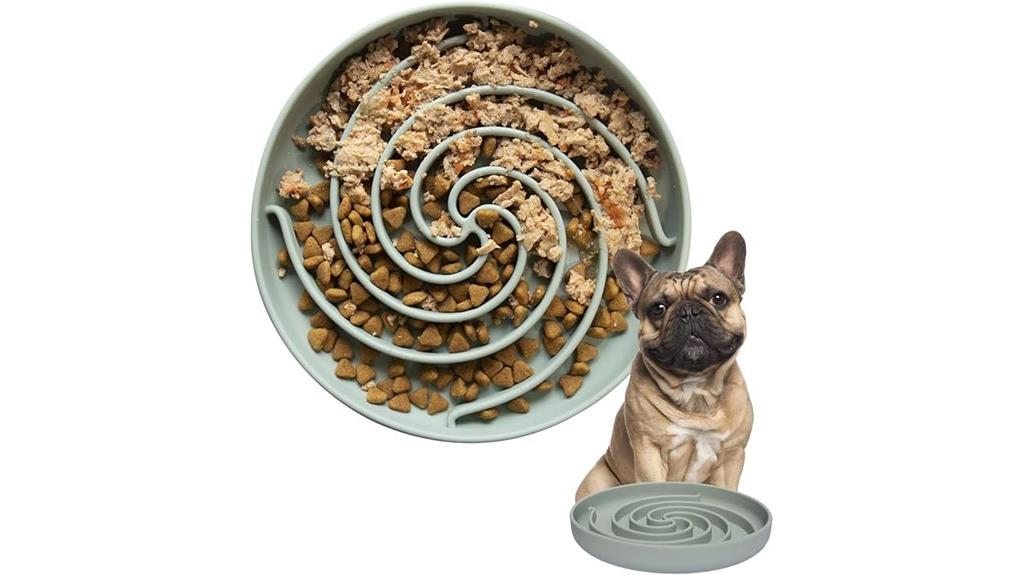 silicone dog puzzle feeder