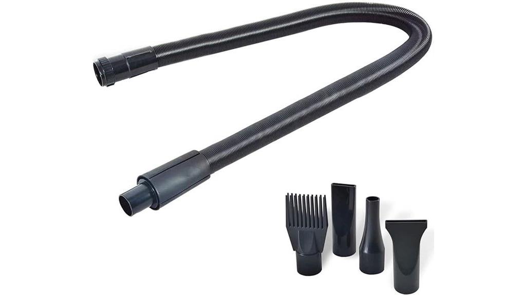 single motor dog dryer hose