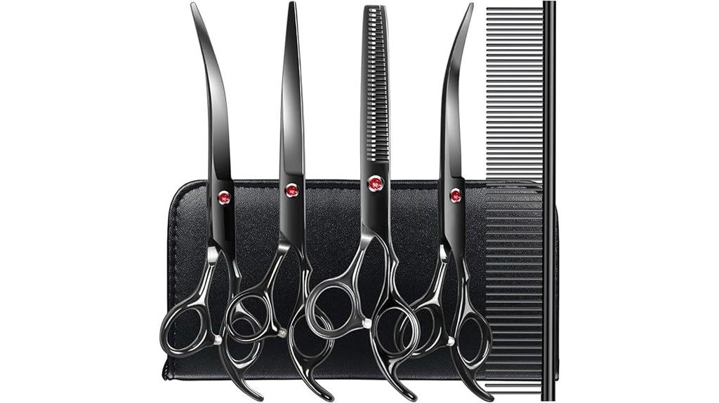 six in one grooming kit