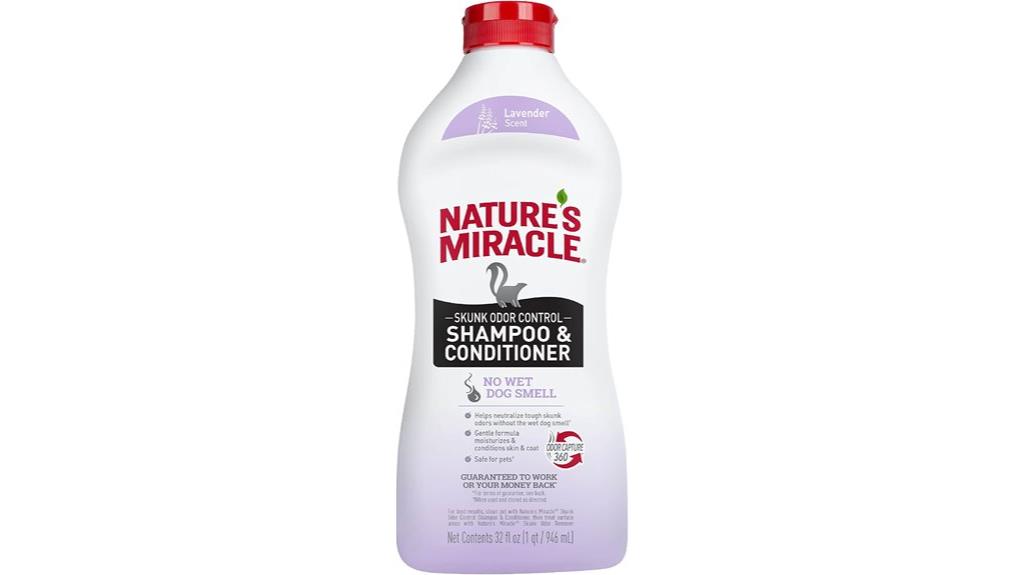 skunk odor control products
