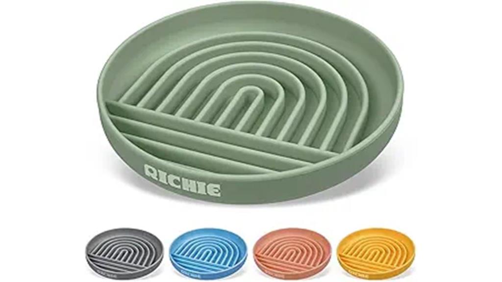 slow feeder dog bowls
