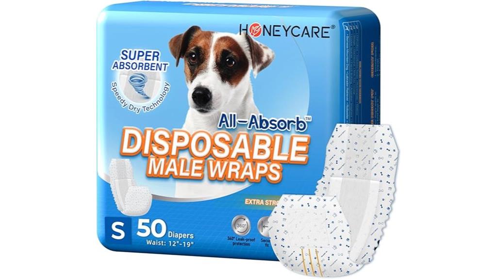 small 50 pack male wraps