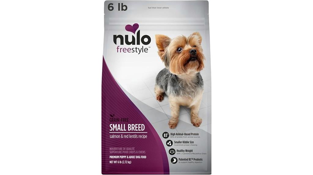 small breed grain free kibble