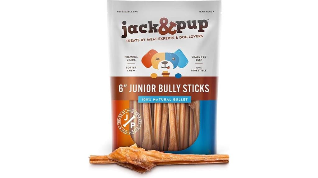 small bully stick pack