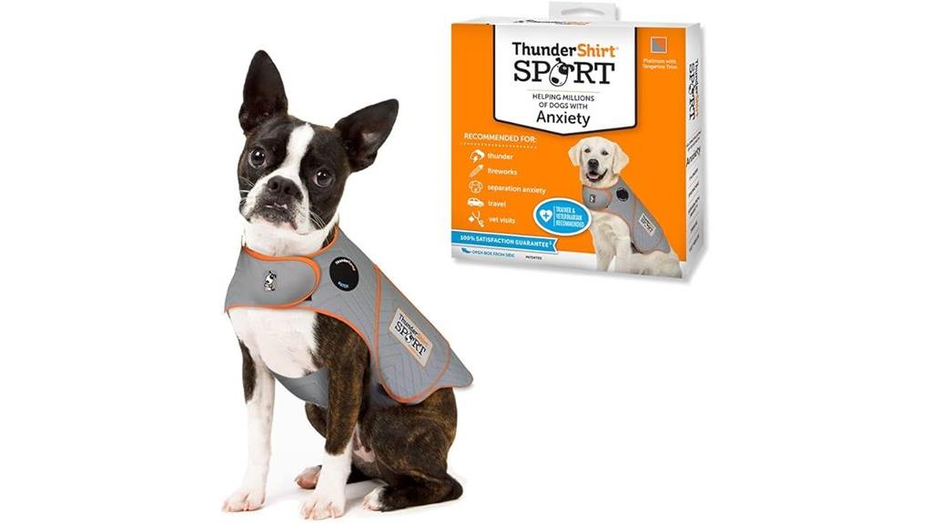 small dog anxiety wrap